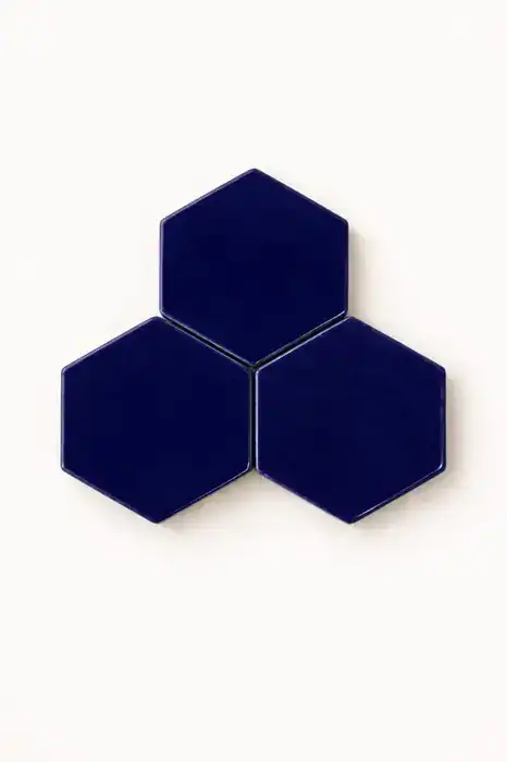 Hexagonito Especial Azul